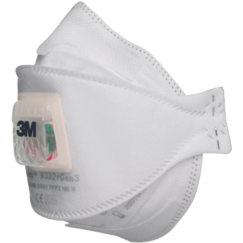 3M 9332+ GEN3 AURA FFP3 szűrőfélálarc sz