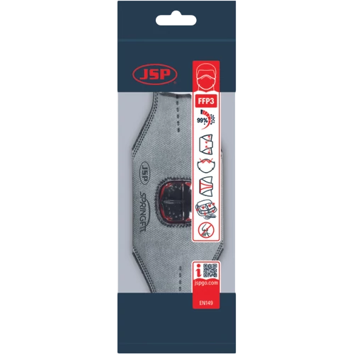 JSP SpringFit 436ML FFP3 NRD OV Rtl 10db