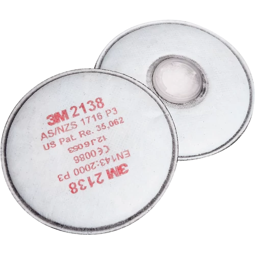 3M 2138 szűrőbetét P3,O3 2db\/csom.