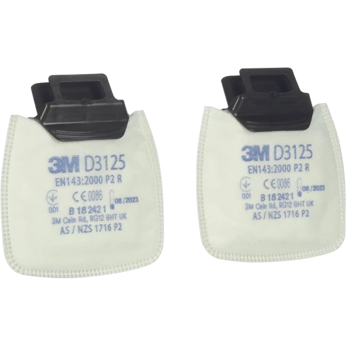 3M Secure Click D3125 szűrő P2R
