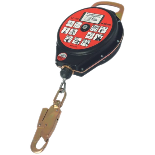 Retract. type fall arrester CR 300 - 20m