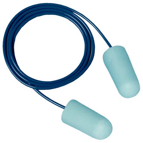 EAR SOFT BLUE METAL