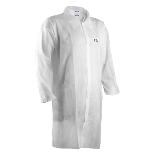 WHITE SPP COAT