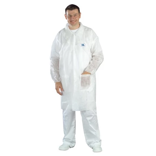 WHITE SPP COAT