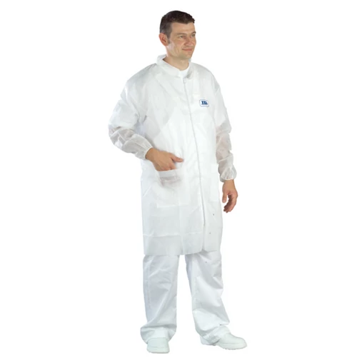 WHITE SPP COAT