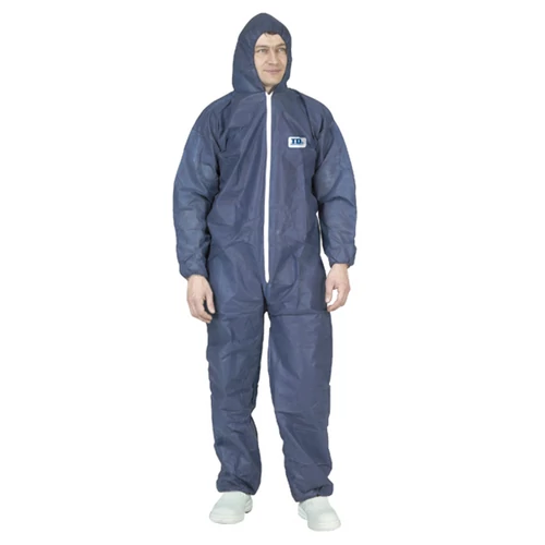 BLUE SPP COVERALL
