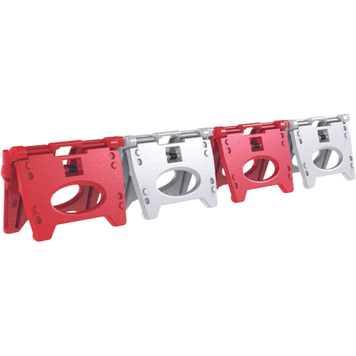 JSP AlphaBlock kerítéselem 1m piros