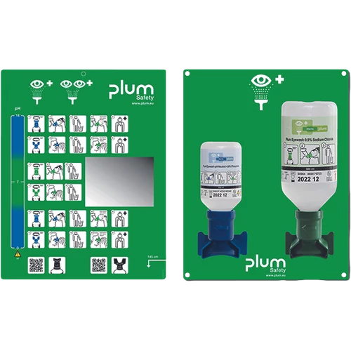 Plum 4770szemöblítő állomás 2 flakonnal