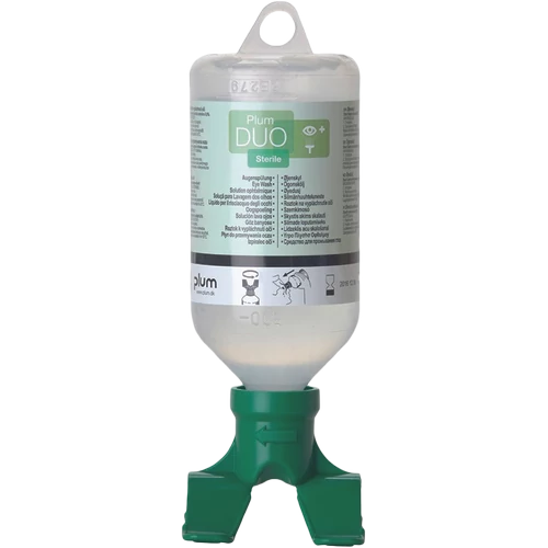 PLUM 4861 Eyewash 500ml 0,9% DUO\/CE