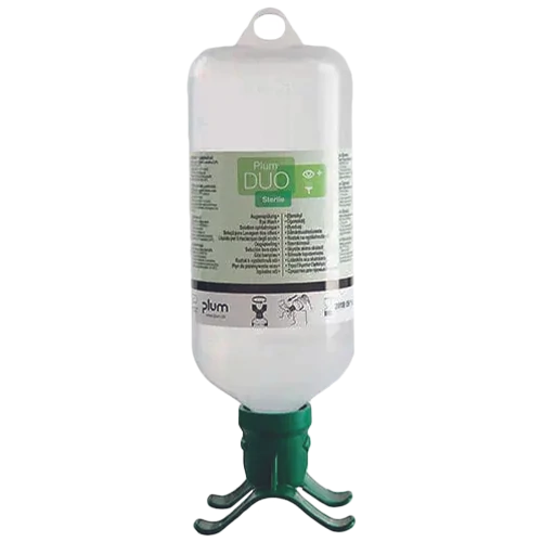 PLUM 4800 Eyewash 1000ml 0,9% DUO\/CE