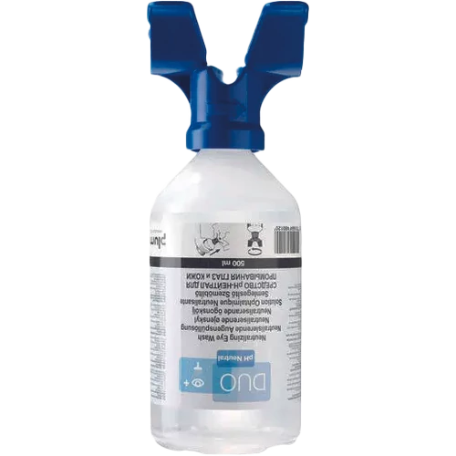 PLUM 4801 Eyewash 500ml 0,9% DUO\/CE