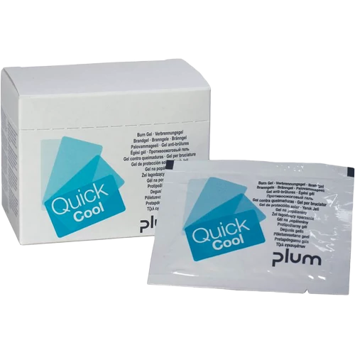 Plum 5150 QuickCool box\/18 pcs BurnGel