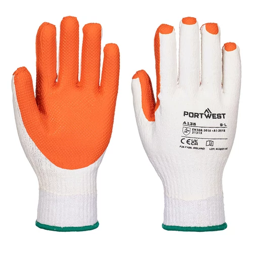 Yellow/Orange Tough Grip kesztyű