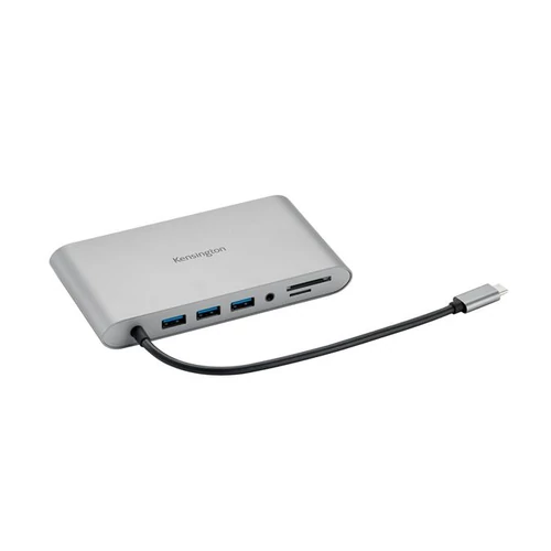 Dokkoló, 10 port, USB-C, KENSINGTON "UH1440P"