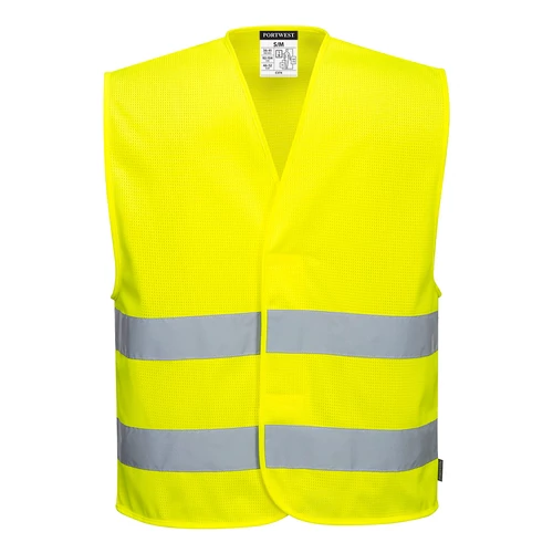 Yellow MeshAir Hi-Vis kéttónusú mellény