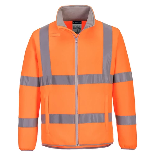 Orange Eco Hi-Vis gyapjú kabát
