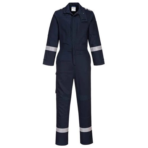 Navy Bizflame Plus Stretch lángálló overál