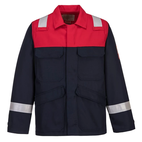 Navy Bizflame Plus kabát