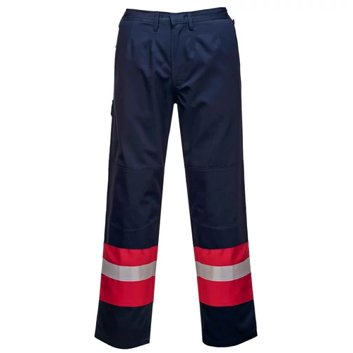Navy Bizflame Plus kéttónusú nadrág