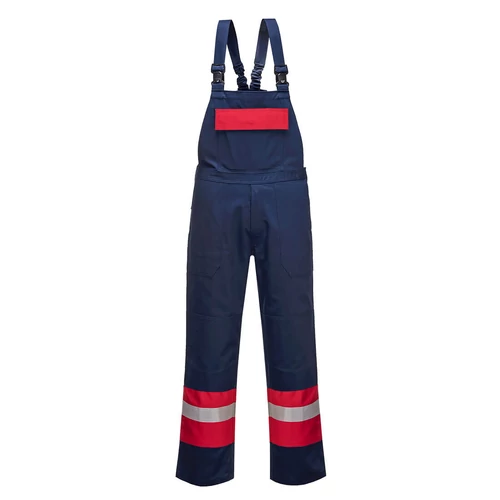 Navy Bizflame Plus kantáros nadrág