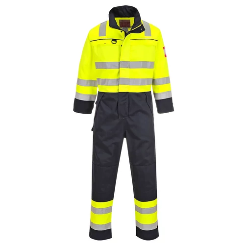 Yellow/Navy Hi-Vis Multi-Norm overál