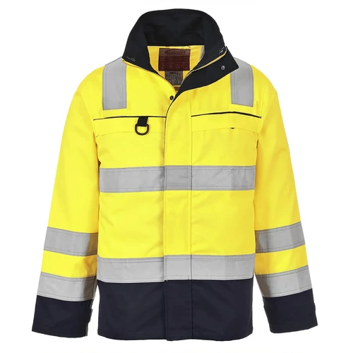 Yellow/Navy HiVis Multi-Norm kabát