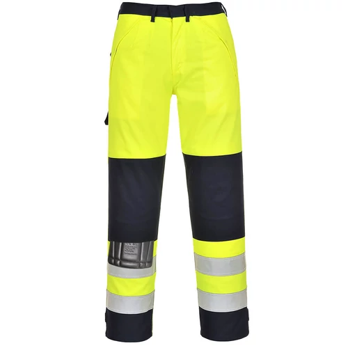 Yellow/Navy HiVis Multi-Norm nadrág