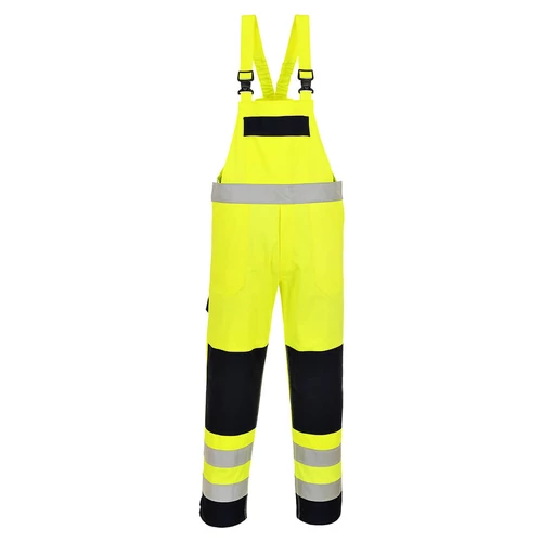 Yellow/Navy HiVis Multi-Norm mellesnadrág