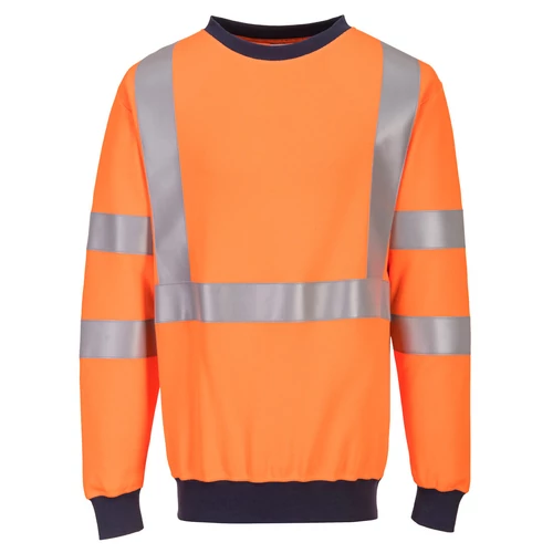 Orange Lángálló RIS pulóver