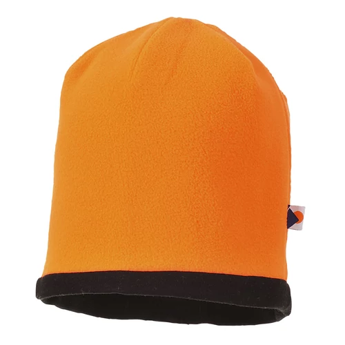 Orange/Black Kifordítható HiVis sapka
