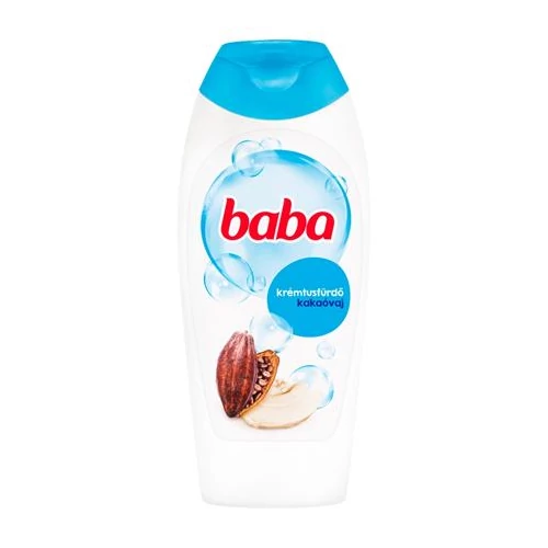 Tusfürdő, 400 ml, BABA, kakaóvaj