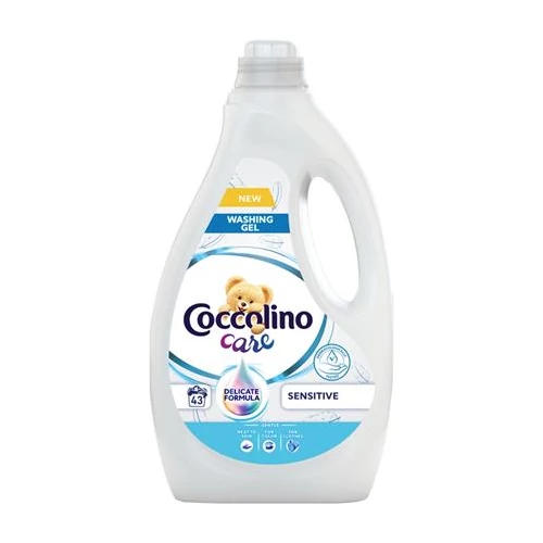 Mosógél, 1,72 l, COCCOLINO "Care Sensitive"