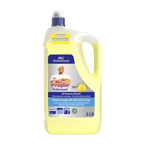 Univerzális padló-és felülettisztító, 5 l, MR PROPER, lemon