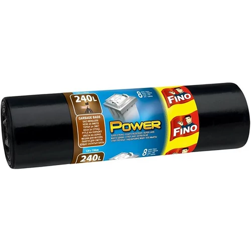 Nagykukazsák, 240 l, 10 db, FINO "Power"