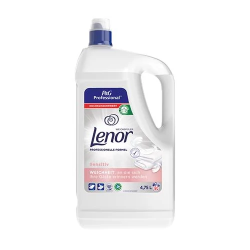 Öblítő, 4,75 l, LENOR "Sensitive"