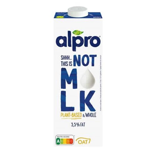 Növényi ital, dobozos, 1 L, 3,5%, ALPRO "This is Not M!lk", zab