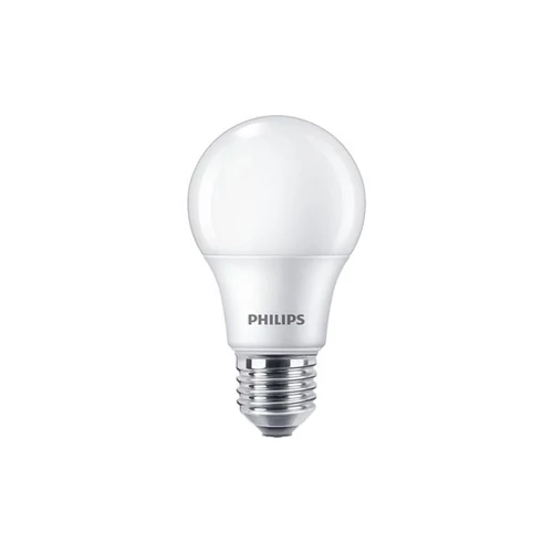 LED izzó, E27,gömb, 13W, 1521lm, 230V, 4000K, A60, PHILIPS "CorePro"