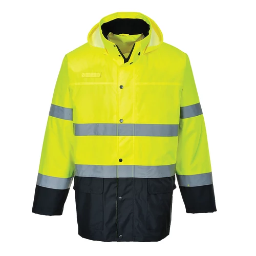 Yellow/Navy Kéttónusú Lite Traffic dzseki