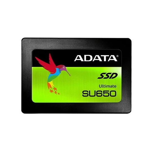 SSD (belső memória), 240GB, SATA3, 450 / 520MB / s, ADATA "SU650"