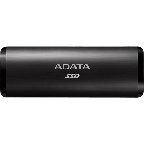 SSD (külső memória), 1TB, USB 3.2, 800 / 1000MB / s, ADATA "SE760, fekete