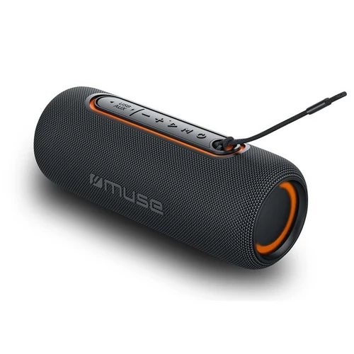 Hangszóró, Bluetooth, sztereo, MUSE "M-780 BT", fekete