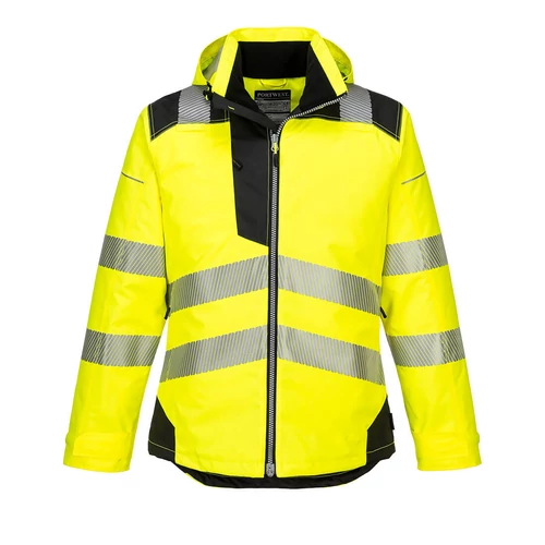 Yellow/Black PW3 Hi-Vis télikabát