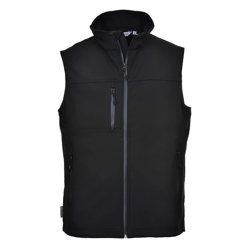 Black Softshell Mellény (3L)