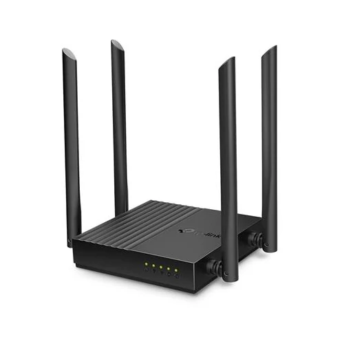 Router, WiFi Dual Band AC1200 1xWAN(1000Mbps) + 4xLAN(1000Mbps), TP-LINK "Archer C64"