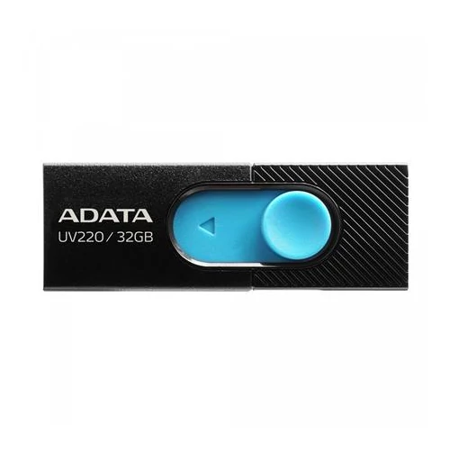 Pendrive, 32GB, USB 3.2 Gen1, ADATA "UV220", fekete