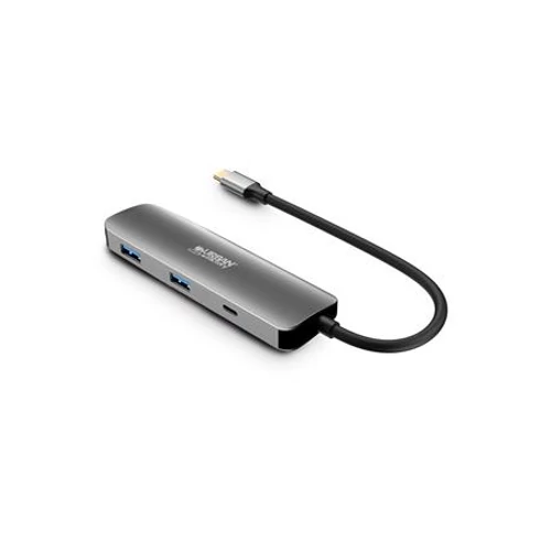 USB elosztó-HUB, USB-C / USB 3.0 / HDMI, URBAN FACTORY