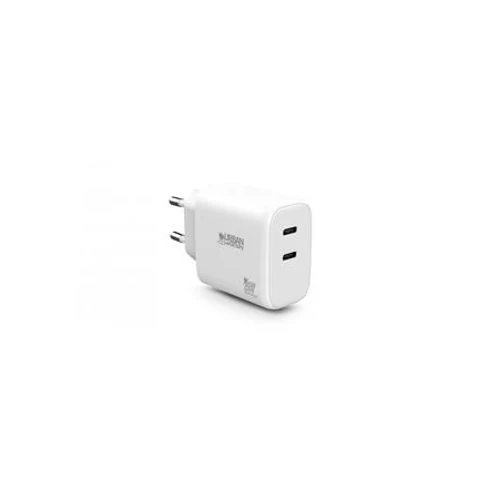 Hálózati töltő, 2xUSB-C (20W + 45W), URBAN FACTORY