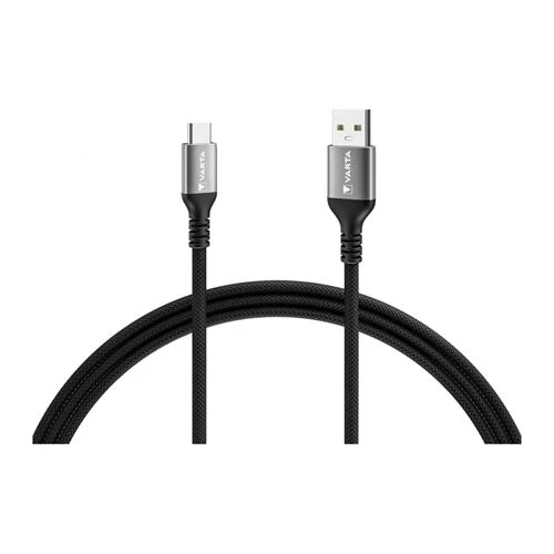 USB kábel, USB A – USB-C, 2m, VARTA