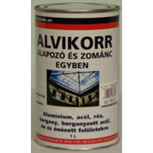 ALVIKOR SZURKE .1 L   Ral7001