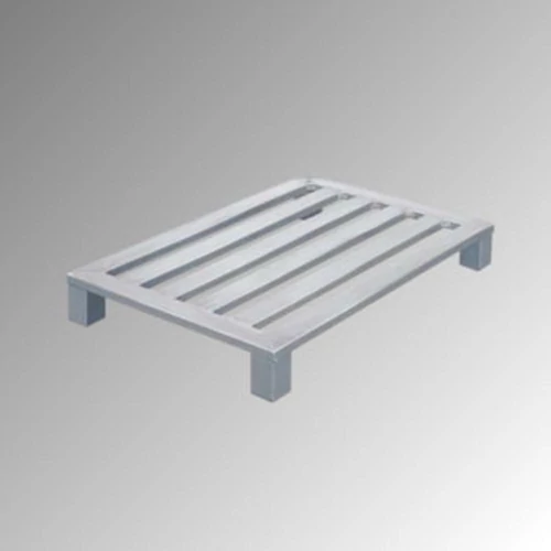 Alumínium raklap, SZxMxM 1200x800x150 mm, teherbírás 600 kg
